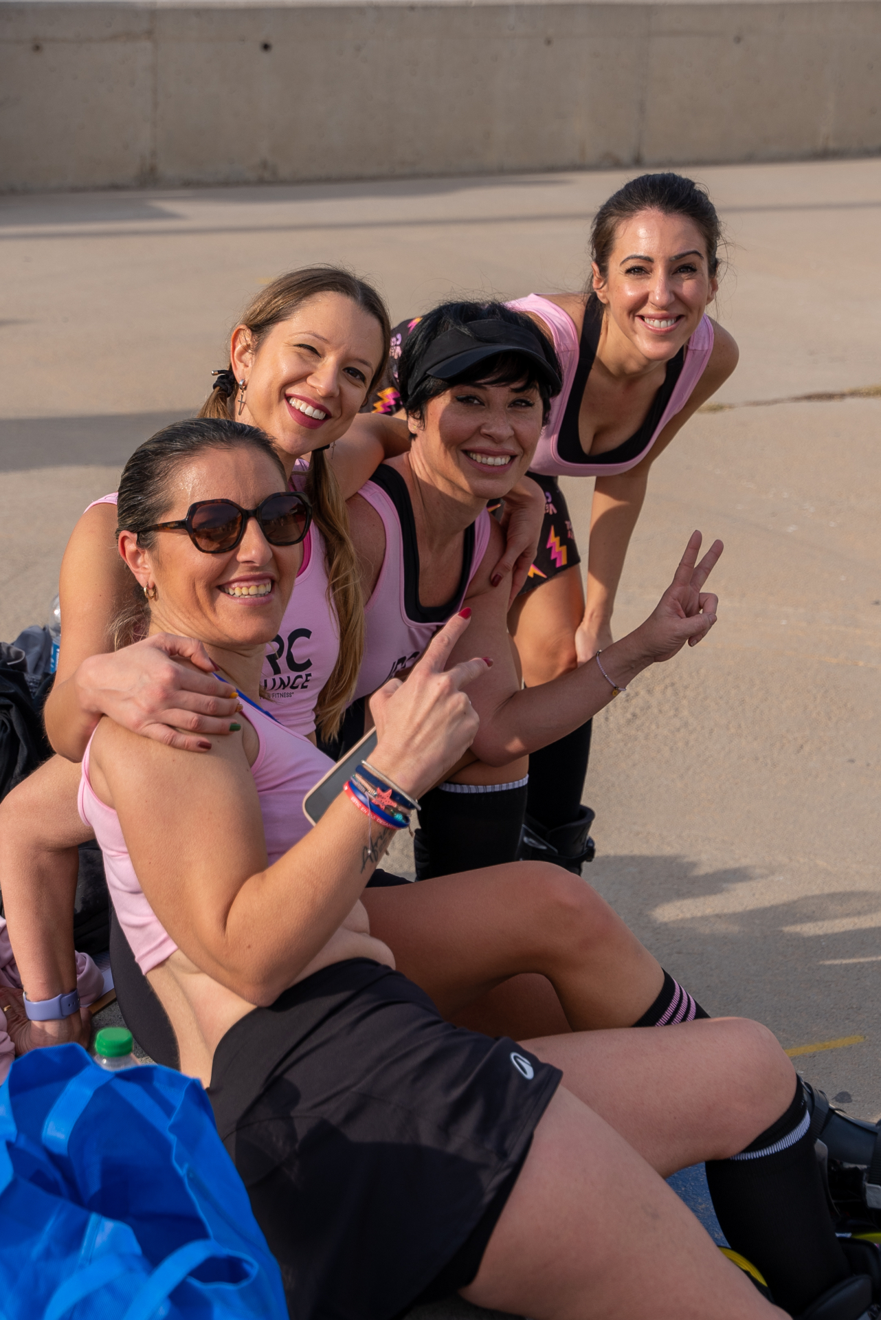 Clase de Fit Boots al aire libre